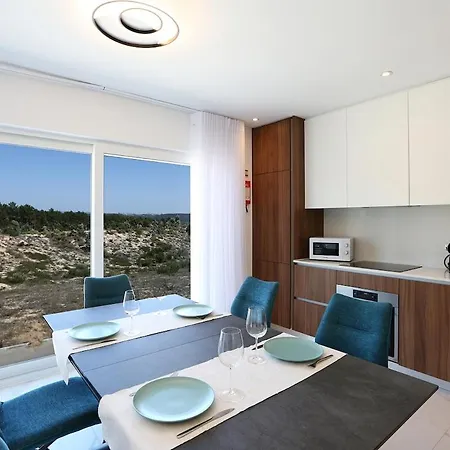 Lejlighed T1-terrace-sea View