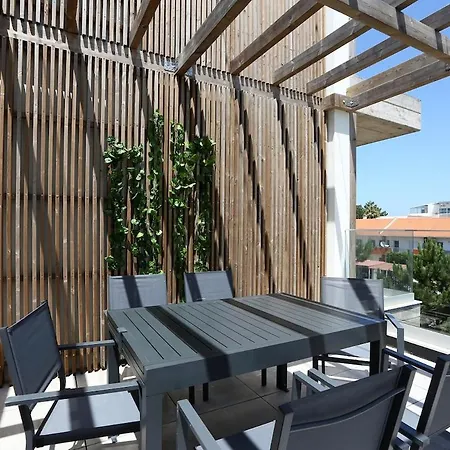 T1-terrace-sea View Lejlighed Nazaré