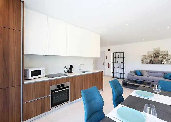 T1-terrace-sea View Apartament Nazaré