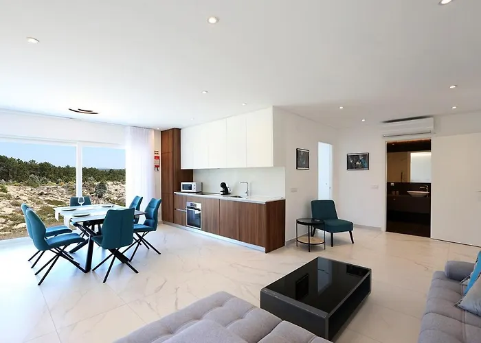 T1-terrace-sea View Apartament Nazaré