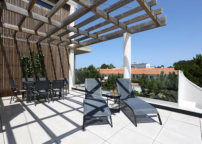 T1-terrace-sea View Apartament