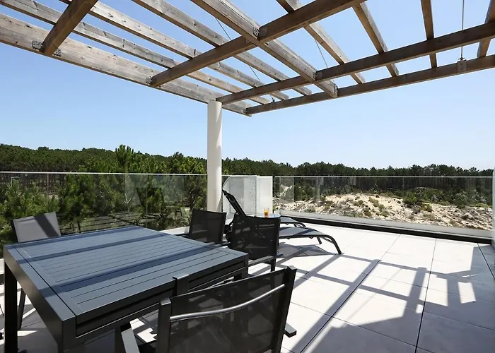 Apartament T1-terrace-sea View *