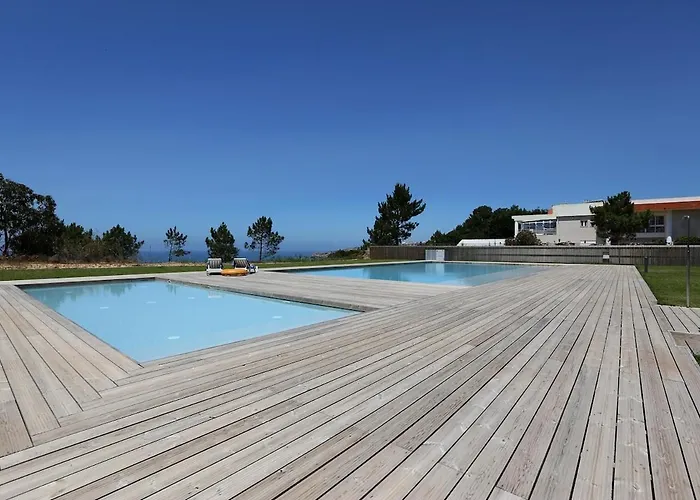 T1-terrace-sea View Apartament Nazaré