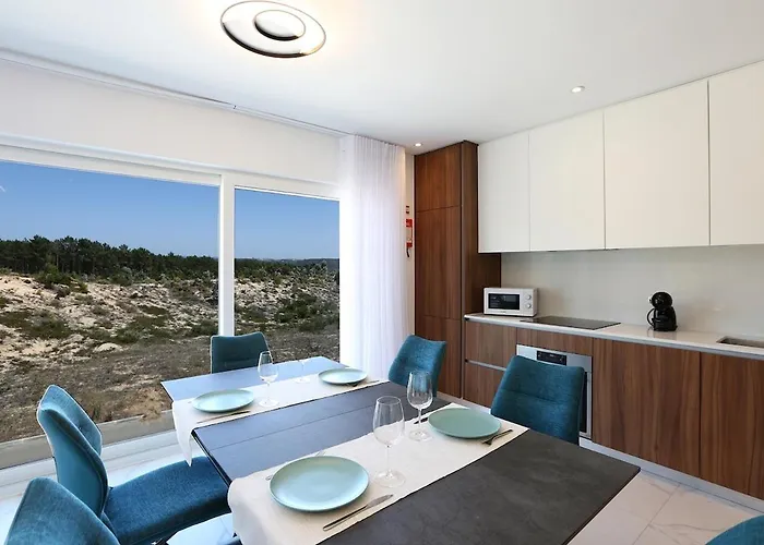 Apartament T1-terrace-sea View