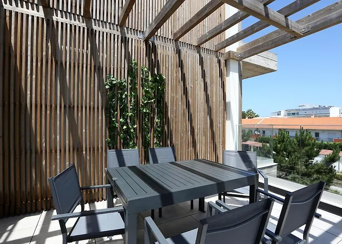 T1-terrace-sea View Apartament Nazaré