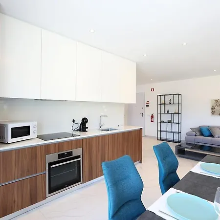 T1-terrace-sea View Апартаменты Назаре