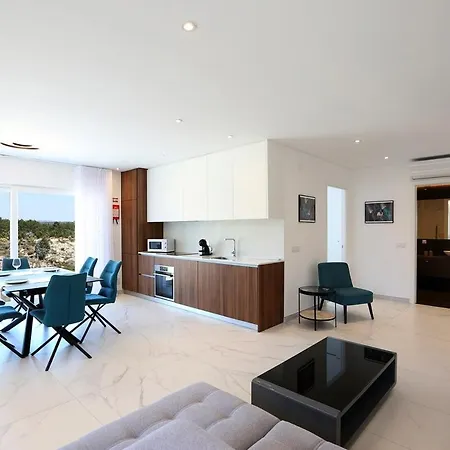 T1-terrace-sea View Апартаменты Назаре