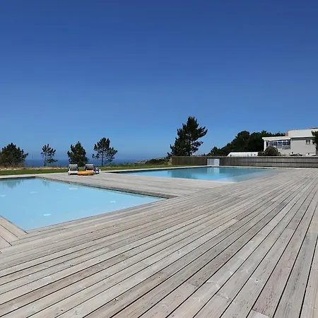 T1-terrace-sea View Апартаменты Назаре